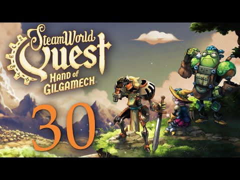 Видео: SteamWorld Quest: Hand of Gilgamech - Арена испытания: Кубок Огня II [#30] | PC