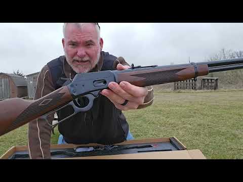 Видео: Первый выстрел — Ruger's Marlin 1894 357 Mag