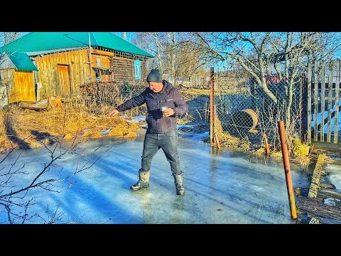 Видео: ХОТЕЛИ ПОМЕНЯТЬ КОЛЕСА,НО НЕ ПОЛУЧИЛОСЬ
