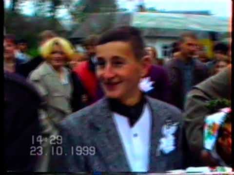 Видео: Весілля Марійка та Іван 1999 рік