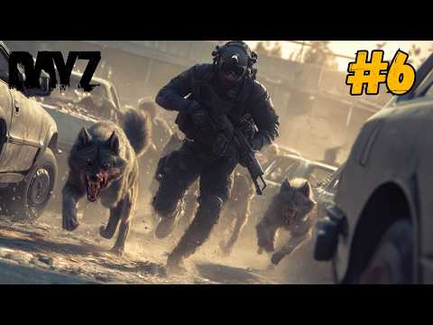 Видео: DAYZ ➤ НАПАЛИ ВОЛКИ! ЕДВА ВЫЖИЛ И НАШЁЛ ГРУЗОВИК #6