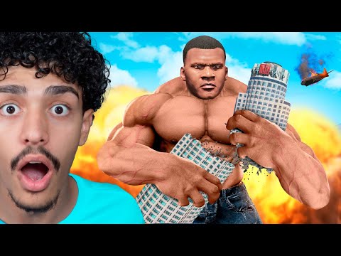 Видео: Самый Сильный Человек в Мире в GTA 5