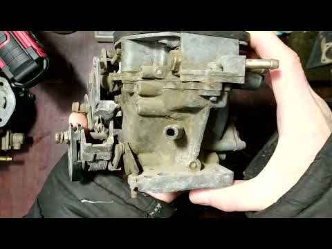 Видео: Расточка карбюратора Солекс 2108 в 21041 23х23 для Москвич УЗАМ 412 1.5 литра (Москвич 2140, 21412)