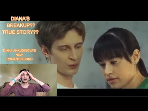 Видео: "INDIAN REACTION ON "Зима без снега – Диана Анкудинова (Official Video)" (#909)