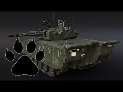 Видео: Cyberрысь. KF41 в War Thunder