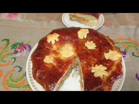 Видео: 🌹🍁Вкуснейший дрожжевой сдобный пирог с тушёной капустой Обязательно приготовьте .