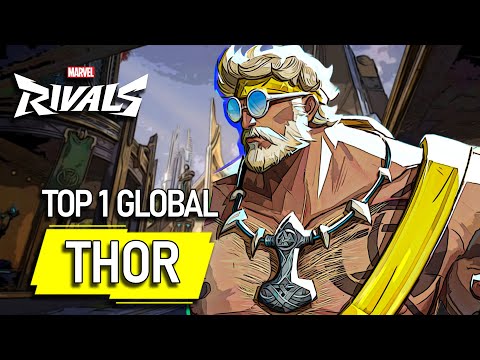 Видео: ТОП №1 МИРОВОГО ТОРА! DC5 Grimey - MARVEL RIVALS PRO