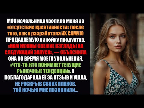 Видео: Мой начальник уволил меня за «отсутствие креативности» после того, как я разработал дизайн его ....