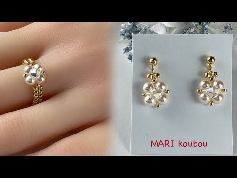 Видео: Мило❤️ Маленькое кольцо и маленькие серьги