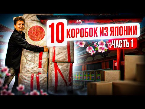 Видео: 150 кг японских посылок, мега-распаковка: ретро-консоли, игры и аксессуары - часть 1