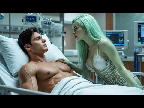 Видео: Выпуклость между его ног увеличилась, когда она коснулась его — инопланетная медсестра в шоке