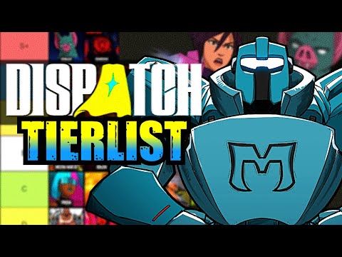 Видео: ВСЕ герои и злодеи Dispatch по рейтингу