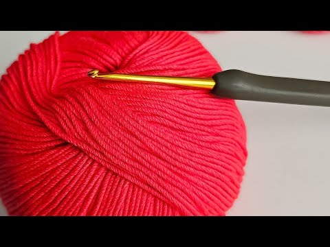 Видео: Новейшая схема вязания крючком. Не проходите мимо, не взглянув. схема вязания крючком