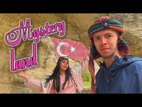 Видео: Прогулки по Каппадокии - тайные пути и сокровища крестоносцев