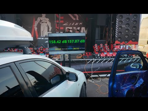 Видео: Мазда 3 автозвук. Соревнования Урал финал