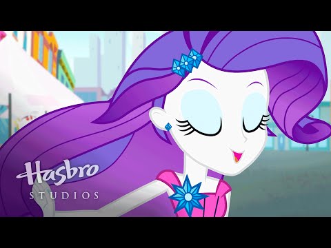 Видео: Мой маленький пони: Девушки Эквестрии - жизнь - Это путь вперед