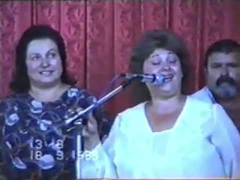 Видео: Елена Чаушева,Елена Граматикова и орк.Канарите  1988г.