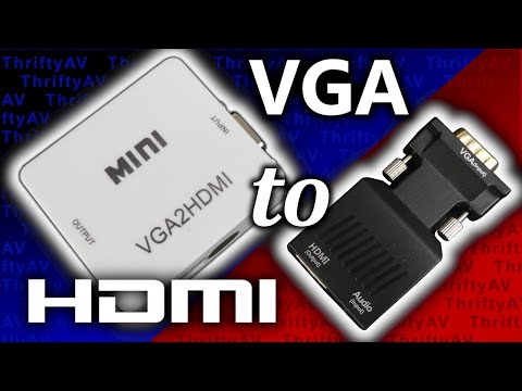 Видео: Разборки VGA и HDMI!
