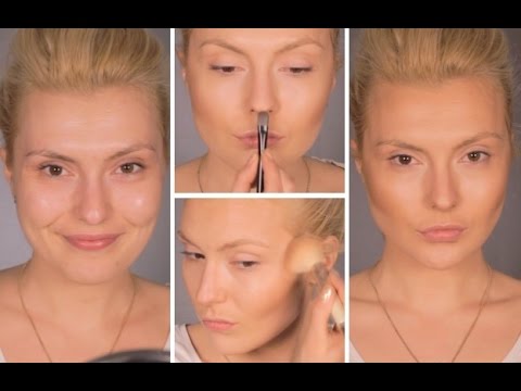 Видео: Контуриране на лицето - лесни стъпки - How To Contour Your Face Like A PRO – Easy Steps