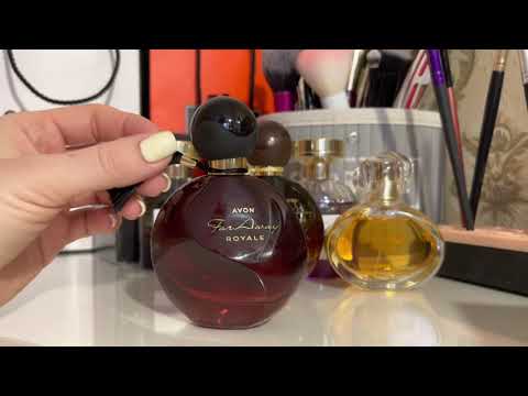 Видео: Парфюм и ароматы AVON В моей коллекции декабрь 2021