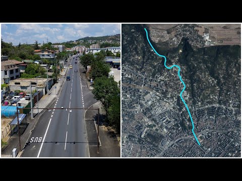Видео: [Варна] Улица "Прилеп" след края на ремонта - 22.07.2025