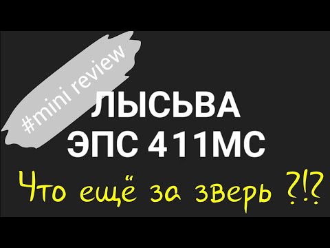 Видео: Лысьва ЭПС 411МС. Первое впечатление