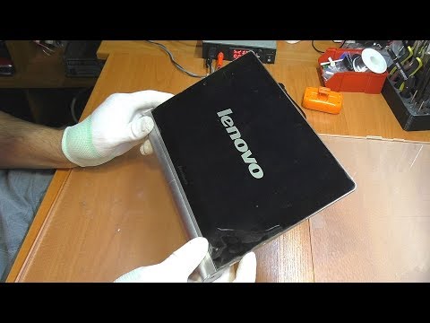 Видео: РЕМОНТ ДЛЯ ПОДПИСЧИЦЫ: Планшет Lenovo B8000 (60047) / Не запускается