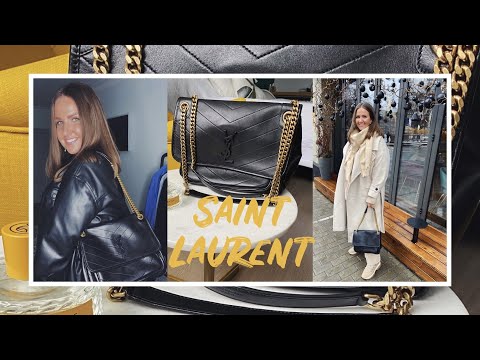 Видео: ОБЗОР НОВОЙ СУМКИ SAINT LAURENT NIKI /АУТФИТЫ + ЧТО У МЕНЯ В СУМКЕ?