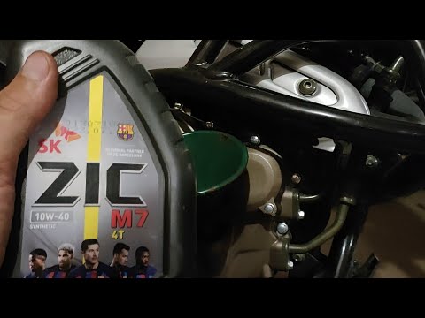 Видео: Замена масла на 171fmm. Fuego Tekken