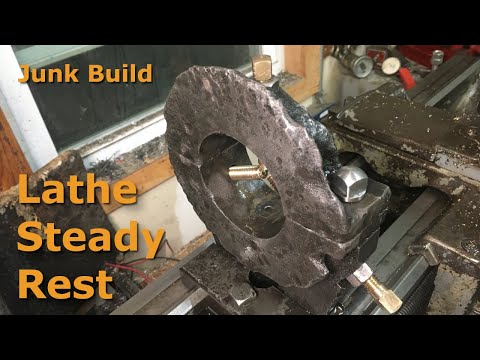 Видео: Сборка ненужных вещей: люнет токарного станка