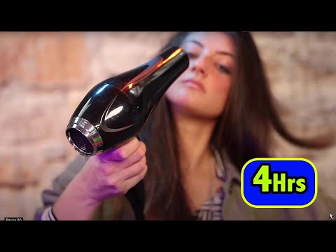 Видео: Фен / расслабляющий звук / белый шум / детский фонокорректор