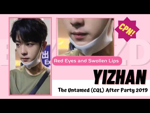 Видео: [ИЖань] КПН! Чен Цин Лин (CQL) после вечеринки 2019 | #bjyx #bjyxszd #theuntamed (мультисаб)