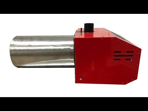 Видео: Горелка Пеллетная | Хлебопекарная печь на пеллете