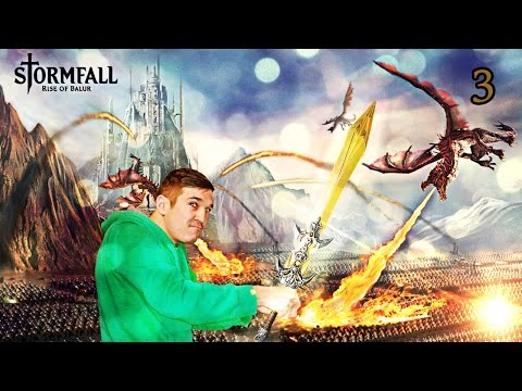 Видео: Stormfall: Rise of Balur #3 - Разведка — залог успеха
