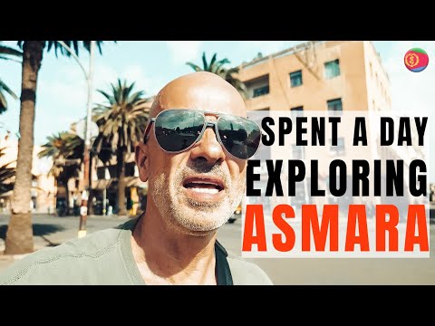 Видео: Исследуем столицу Эритреи 🇪🇷 | Асмэра вас удивит!