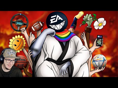 Видео: МОБИЛЬНОЕ ДНО ELECTRONIC ARTS ► Каргас | Реакция