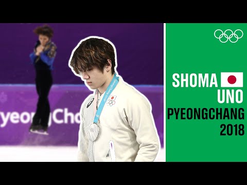 Видео: Сёма Уно 🥈 произвольная программа в Пхёнчхане 2018!