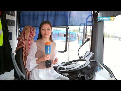 Видео: Как в Гродно готовят водителей троллейбусов нового поколения