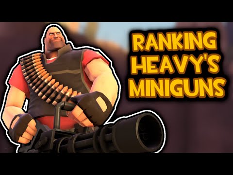 Видео: [TF2] Рейтинг всех миниганов! (для любителей)