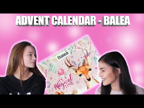 Видео: ОТВАРЯМЕ КОЛЕДНИЯ КАЛЕНДАР НА BALEA
