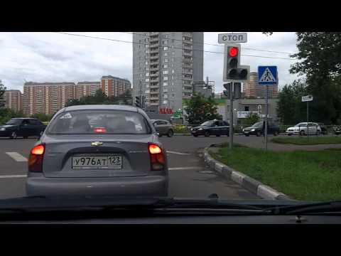 Видео: Дзержинский - Чёрное / Dzerzhinskiy Town - Chyornoye 24/06/2012 (timelapse 4x)