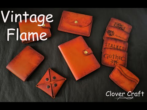 Видео: Серия Vintage Flame от мастерской Clover Craft