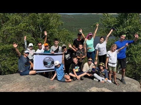 Видео: 1 серия. Памятный поход по Акмолинской области с турклубом "Альпийская роза"  Пять озёр.