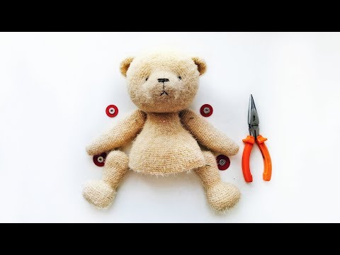 Видео: Шплинтовое крепление лап (Т-образное)