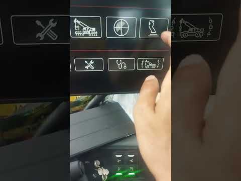 Видео: Управление краном TEREX TRT80