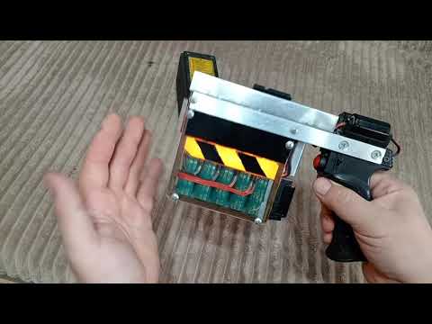 Видео: Coilgun /Гаусс пушка /обзор 