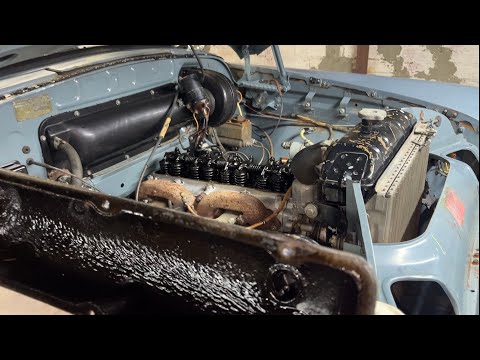 Видео: ГАЗ 21 ВОЛГА 1964 года : РЕМОНТ спустя 65 лет. Часть 2 — КАПСУЛА ВРЕМЕНИ