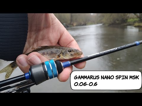 Видео: Про Gammarus Nano Spin Msk и строй спиннингов для мормышки.