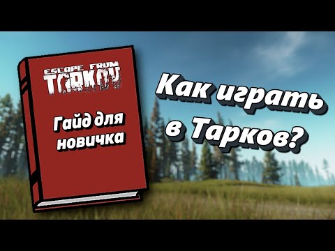 Видео: Как играть в Escape from Tarkov (Гайд для новичков)