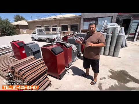 Видео: ХОРАЗМ ШОВОТ. ЎША ОҚКЎЛ МАҲАЛЛАСИДА ГАЗСИЗ УЙЛАРГА КЎМИР КАТЙЎЛ ЎРНАТАМИЗ